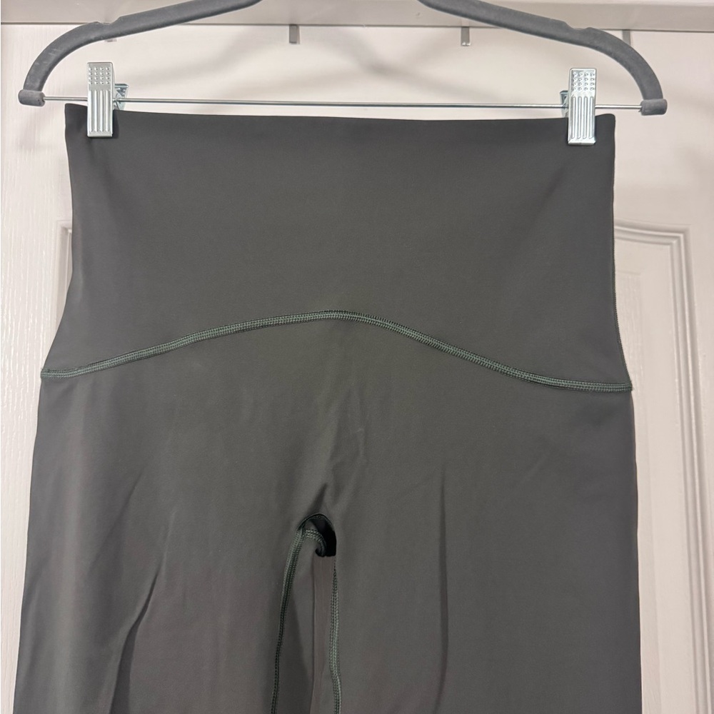 SPANX Booty Boost Leggings - Army Green - Picture 2 of 8